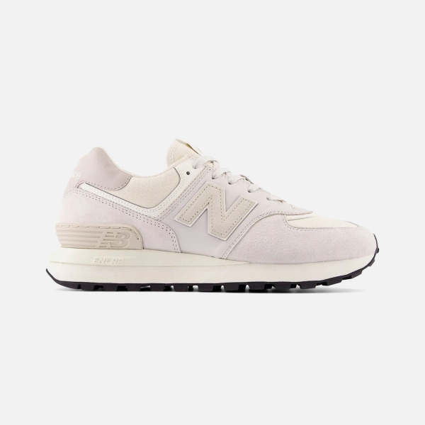 New Balance 574 Lifestyle Unisex Bej Spor Ayakkabı - U574LGWD