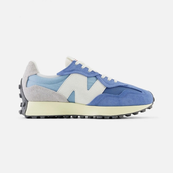 New Balance 327 Lifestyle Unisex Mavi Spor Ayakkabı - U327WRA