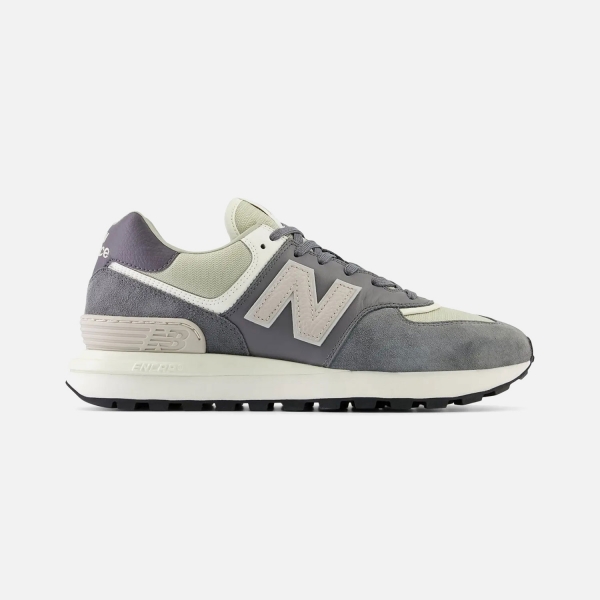 New Balance 574 Lifestyle Unisex Gri Spor Ayakkabı - U574LGGD