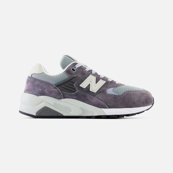 New Balance 580 Lifestyle Unisex Gri Spor Ayakkabı - MT580ADB