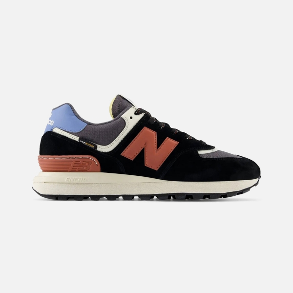 New Balance 574 Lifestyle Unisex Siyah Spor Ayakkabı - U574LGTR