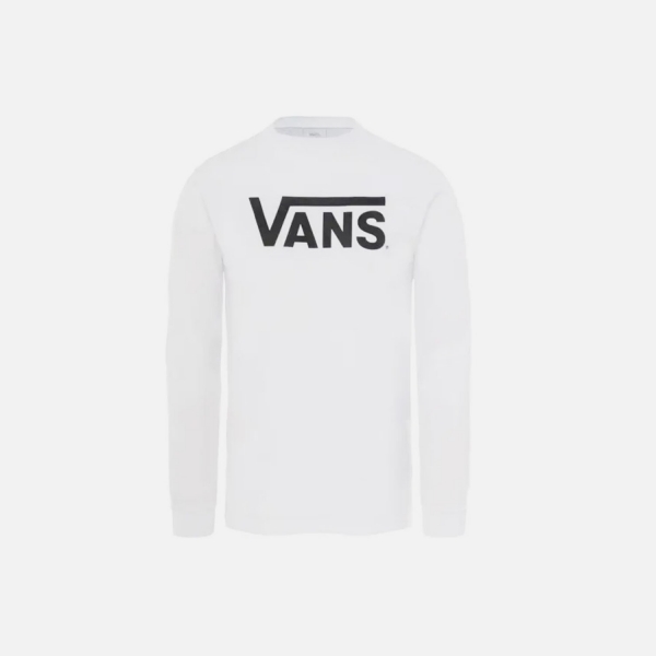 Vans Classic Unisex Beyaz Tişört - VN000K6HYB21