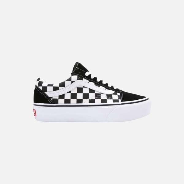 Vans UA Old Skool Platform Unisex Siyah Sneaker- VN0A3B3UHRK1