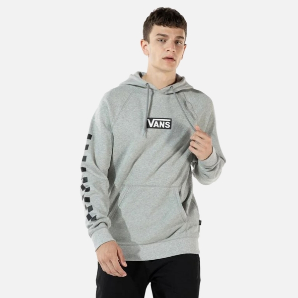 Vans Versa Unisex Gri Sweatshirt - VN0A49SNZU81