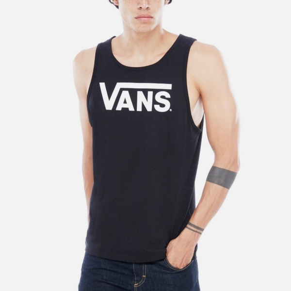 Vans Classic Tank Erkek Siyah Atlet - VN000Y8VY281