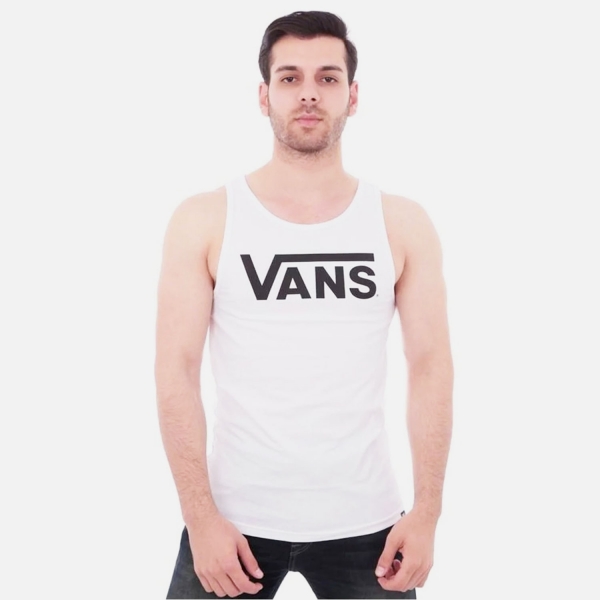 Vans Classic Tank Erkek Beyaz Atlet - VN000Y8VYB21