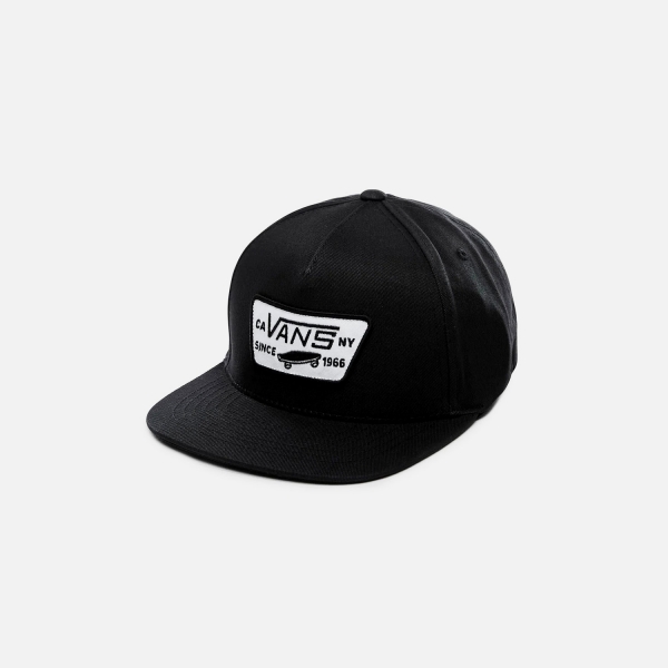 Vans By Full Patcj Snapback Boys Unisex Siyah Şapka - VN000U8G9RJ1