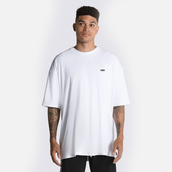 Vans Surf Shirt Erkek Beyaz Tişört - VN0007VEWHT1