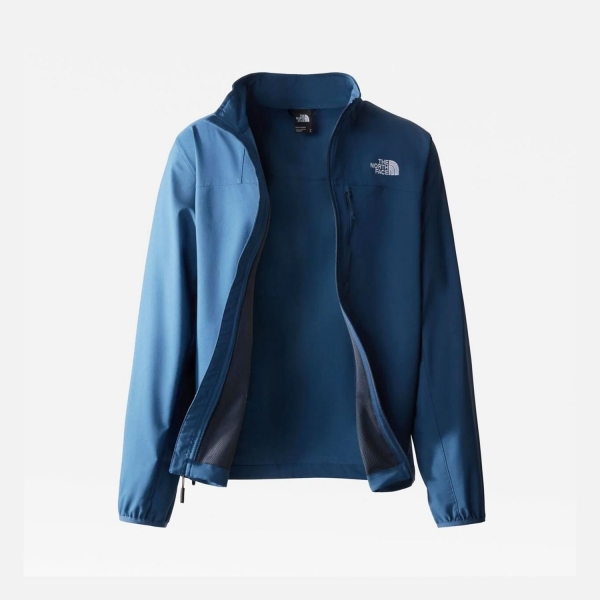 The North Face Erkek Nimble Mavi Ceket - NF0A2TYGHDC1