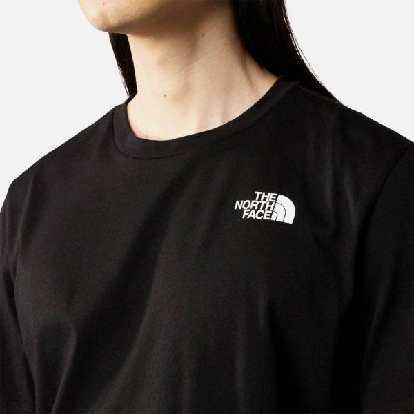 The North Face Gra Tee Erkek Siyah Tişört - NF0A86XHOGF1