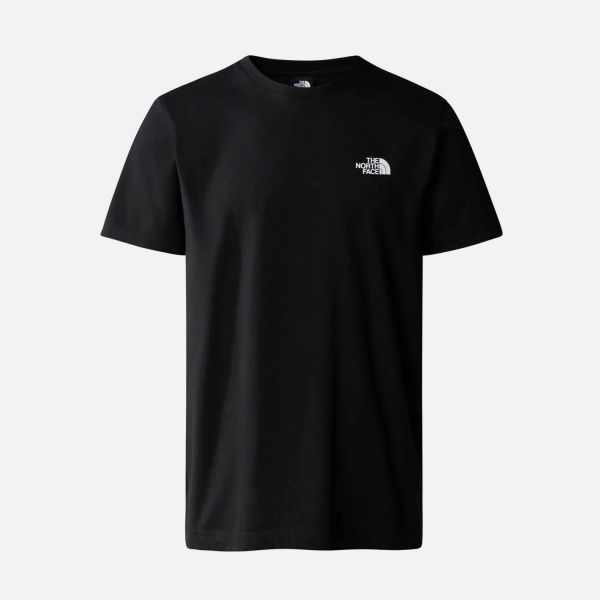 The North Face Simple Dome Tee Erkek Siyah Tişört - NF0A87NGJK31