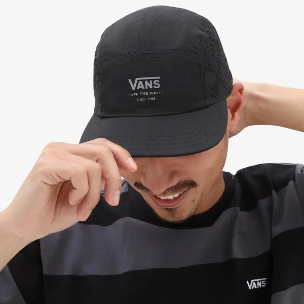 Vans  Outdoors Camper Erkek Siyah Şapka - VN0A7PRCBLK1