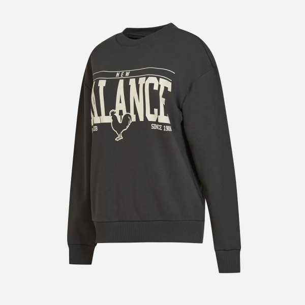 New Balance Lifestyle Unisex Antrasit Sweatshirt - UNC3401-ANT