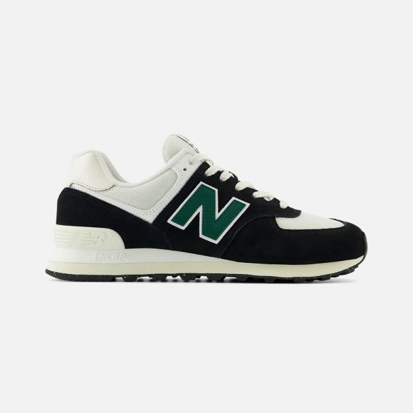 New Balance 574 Lifestyle Unisex Siyah Spor Ayakkabı - U574RBG