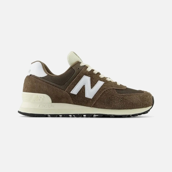 New Balance 574 Lifestyle Erkek Kahverengi Spor Ayakkabı - U574RBI