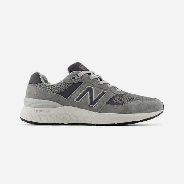 New Balance 880 Lifestyle Erkek Gri Spor Ayakkabı - MW880CA6