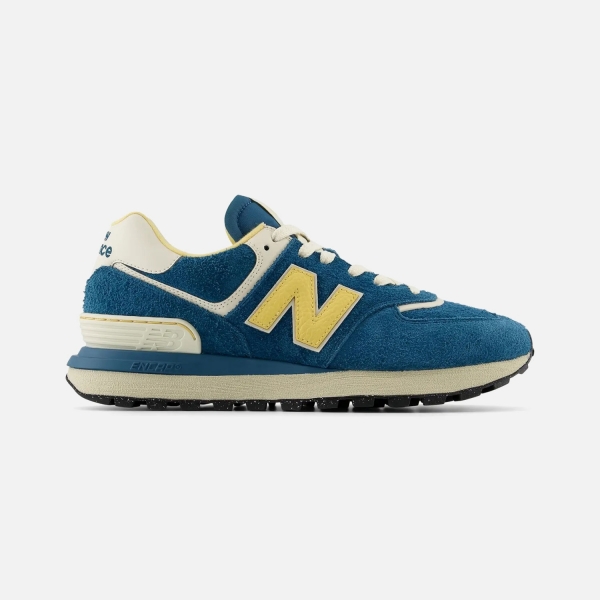 New Balance 574 Lifestyle Erkek Mavi Spor Ayakkabı - U574LGBY