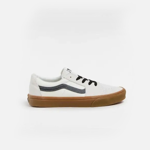 Vans SK8-Low Erkek Krem Sneaker- VN0009QRJVY1