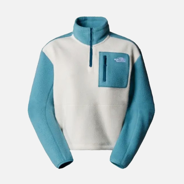 The North Face Yumiori Kadın Beyaz Sweatshirt - NF0A88438TI1