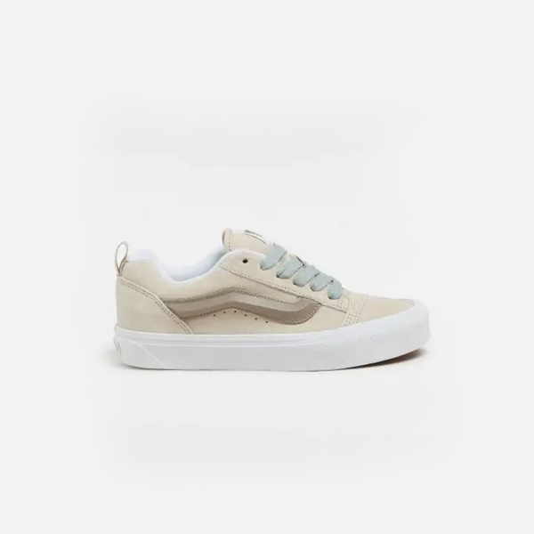 Vans Knu Skool Unisex Bej Sneaker- VN000CRPBYS1