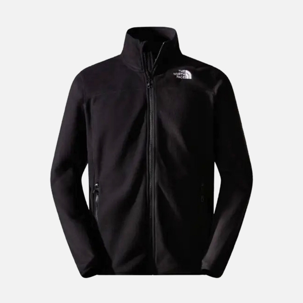 The North Face 100 Glacier Erkek Siyah Sweatshirt - NF0A855X4H01