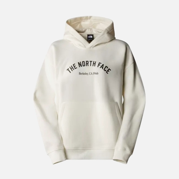 The North Face Varsity Graphic Kadın Beyaz Sweatshirt  - NF0A89CSQLI1