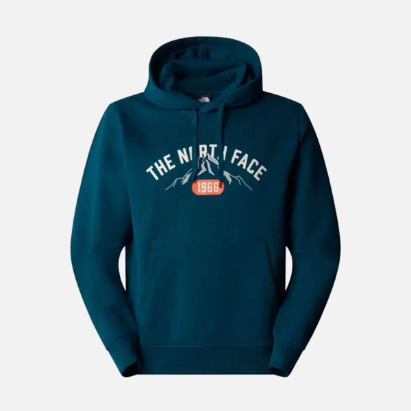 The North Face Varsity Graphic Erkek Lacivert Sweatshirt  - NF0A89DJ1NO1