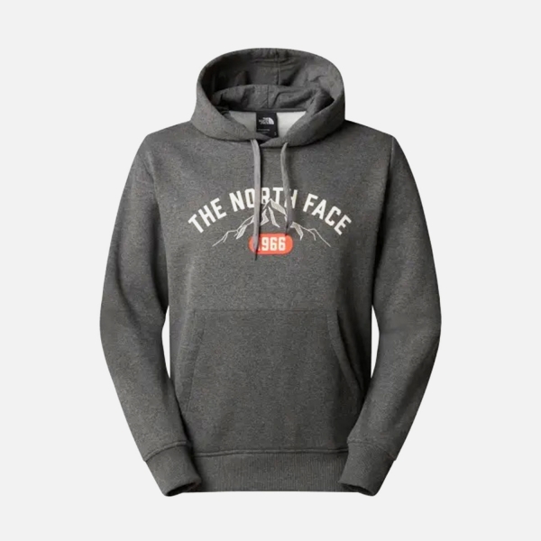 The North Face Varsity Graphic Erkek Gri Sweatshirt - NF0A89DJDYY1