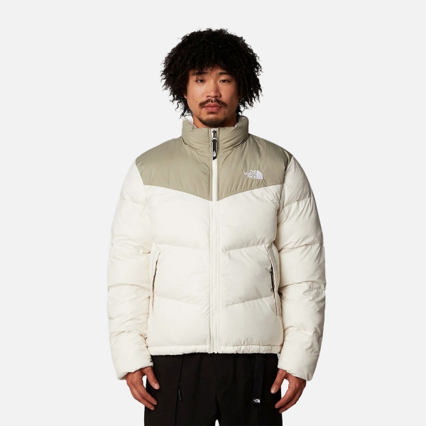 The North Face Saikuru Erkek Beyaz Mont - NF0A853I4QI1