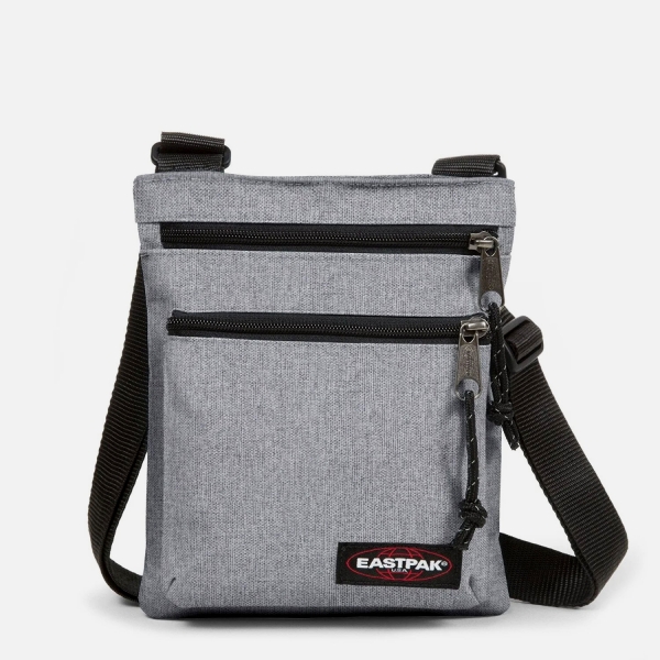 Eastpak Rusher Unisex Gri Omuz  Çantası -EK0000893631