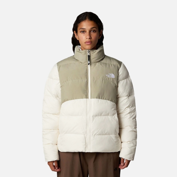 The North Face Saikuru Kadın Beyaz Mont - NF0A89JD4QI1