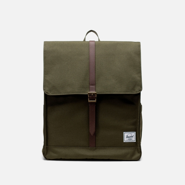 Herschel City Unisex Yeşil Sırt Çantası - 11376-04281