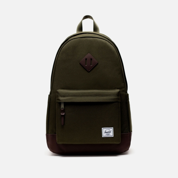 Herschel Heritage Unisex Yeşil Sırt Çantası - 11383-04488