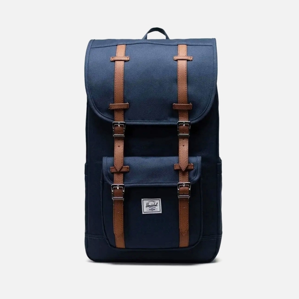 Herschel Little America Unisex Lacivert Sırt Çantası - 11390-00007