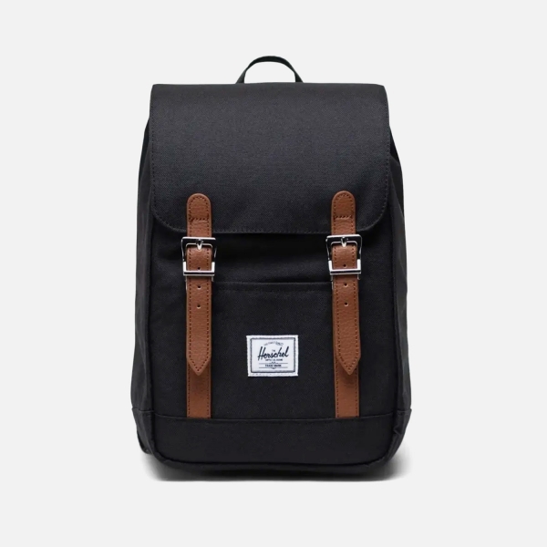 Herschel Retreat Unisex Mini Siyah Sırt Çantası - 11398-00001