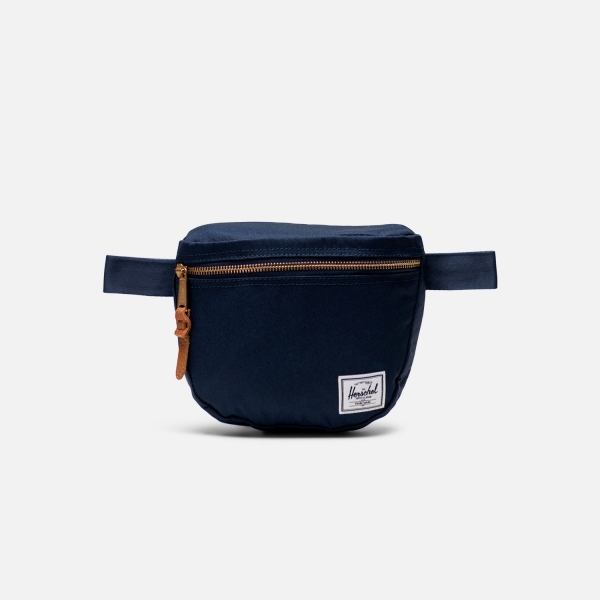 Herschel Settlement Unisex Lacivert Bel Çantası - 11409-00007