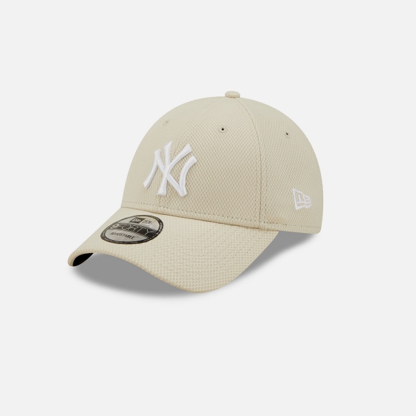 New Era New York Yankees Diamond Era 9Forty Unisex Bej Şapka - 60222392