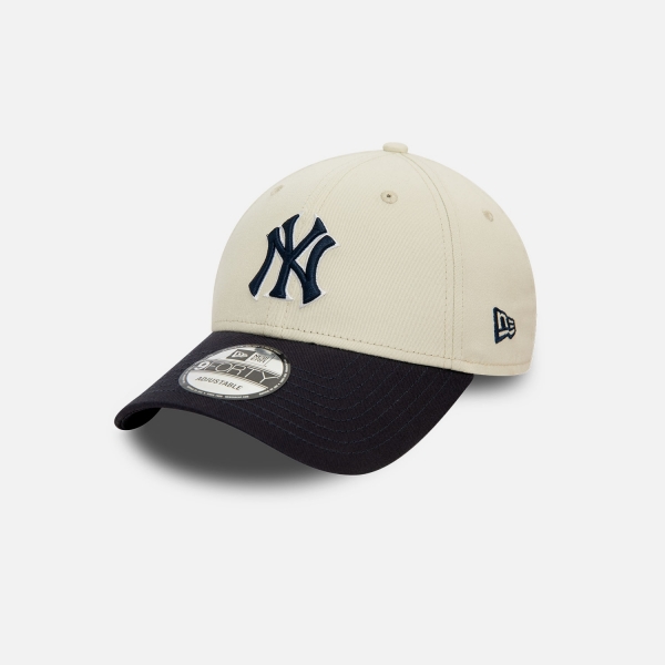 New Era New York Yankees World Series 9Forty Unisex Bej Şapka - 60565353