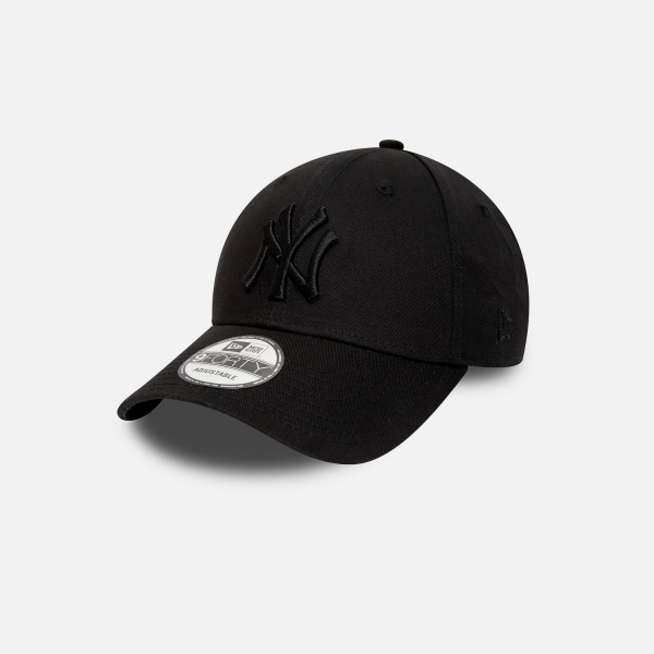 New Era New York Yankees Essential 9Forty Unisex Siyah Şapka - 80468932