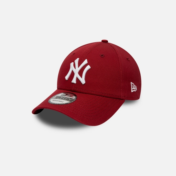 New Era New York Yankees Essential 9Forty Unisex Kırmızı Şapka - 80636012