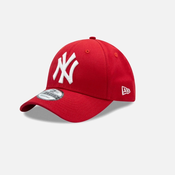 New Era New York Yankees Essential 9Forty Unisex Kırmızı Şapka - 10531938