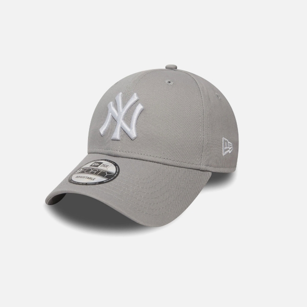 New Era New York Yankees Essential 9Forty Unisex Gri Şapka - 10531940