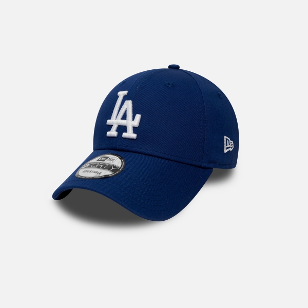 New Era LA Dodgers Essential 9Forty Unisex Mavi Şapka - 11405492