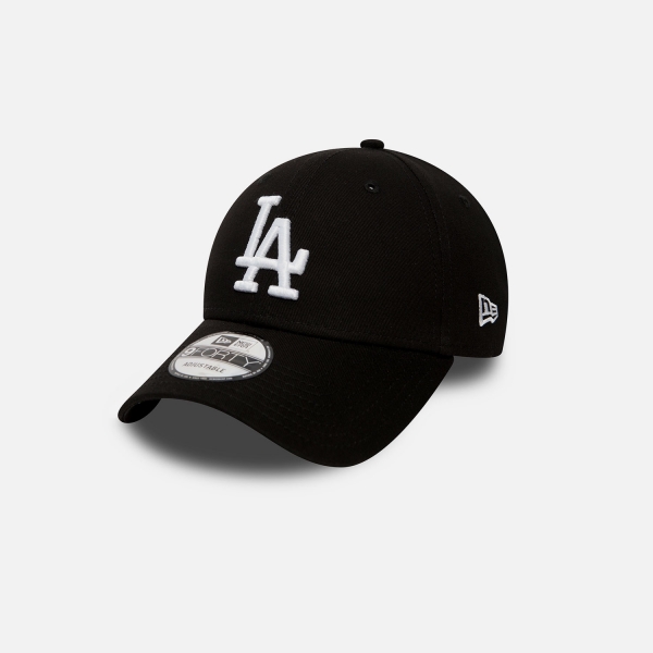 New Era LA Dodgers Essential 9Forty Unisex Siyah Şapka - 11405493