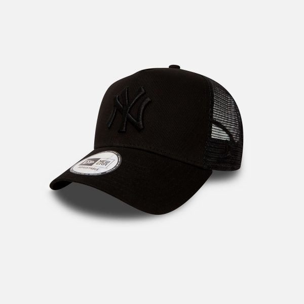 New Era New York Yankees Clean AF Trucker Unisex Siyah Şapka - 11579474