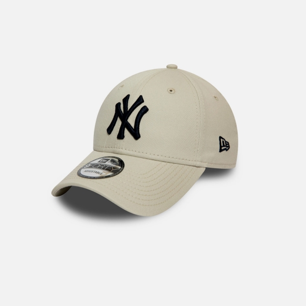 New Era New York Yankees Essential 9Forty Unisex Bej Şapka - 12380590