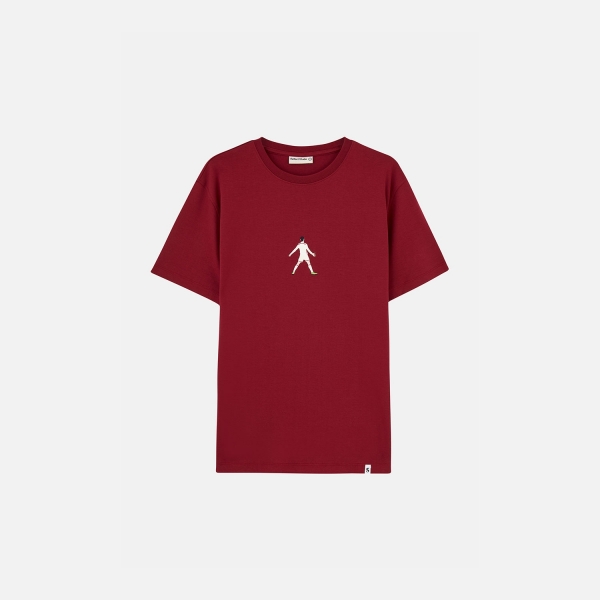 Socrates The Seven Premium Unisex Bordo Tişört - THT-020-022