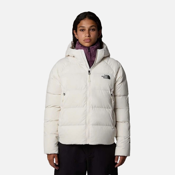 The North Face HyaliteDown Kadın Beyaz Mont - NF0A3Y4RQLI1