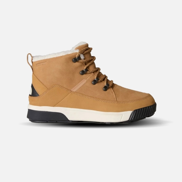 The North Face W Sierra Mid Lace WP Kadın Kahverengi Outdoor Bot - NF0A4T3XKOM1