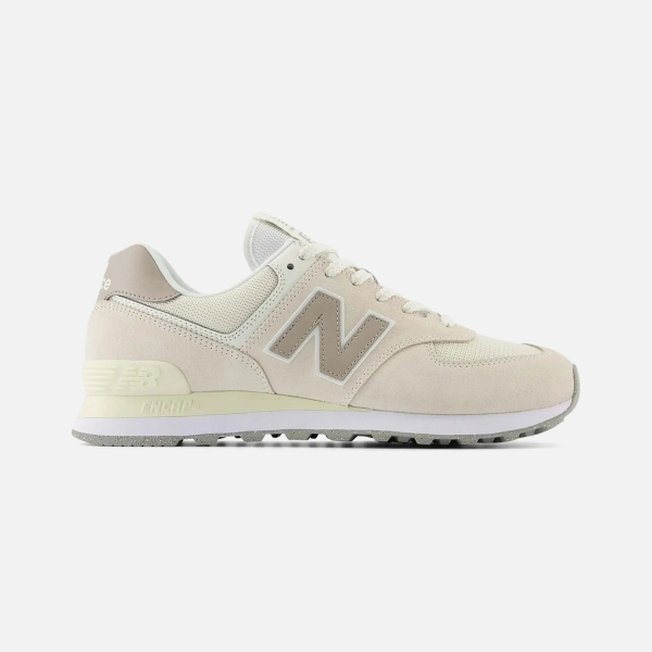 New Balance 574 Lifestyle Unisex Bej Spor Ayakkabı - U574ESC